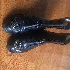 Jimmy Choo Hatcher combat boots